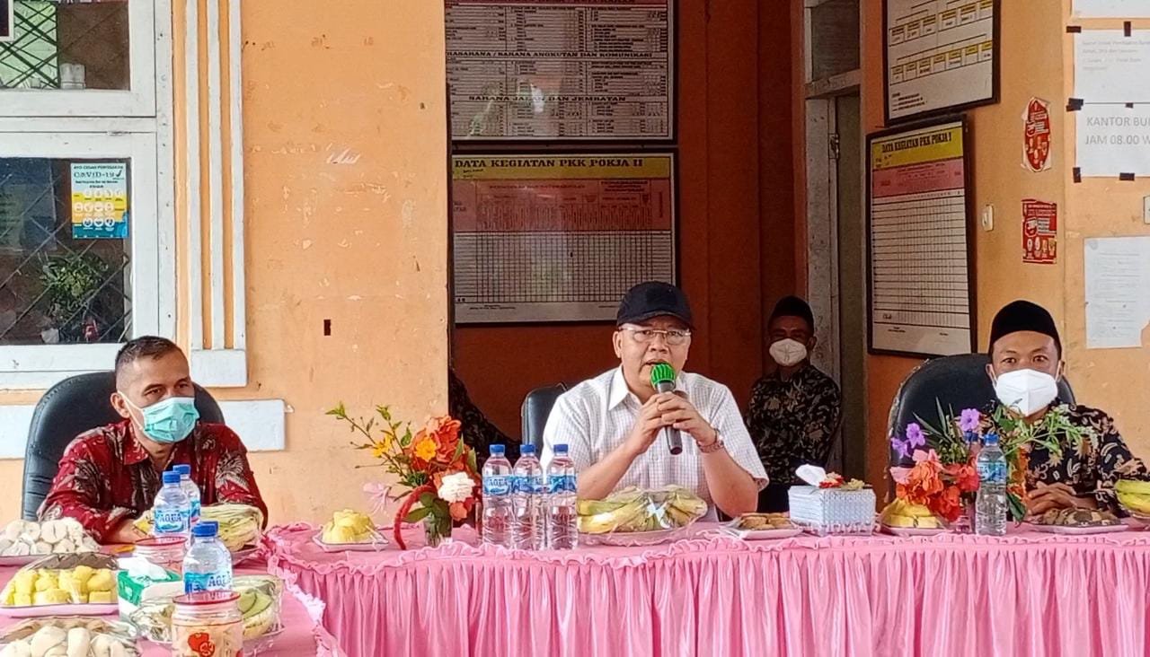 Sehari Bersama Gubernur Bengkulu di Desa Batu Ampar
