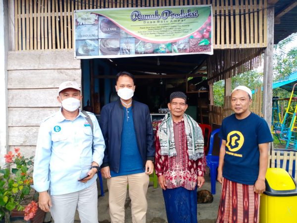 Kpw Bank Indonesia Kunjungi Desa Batu Ampar
